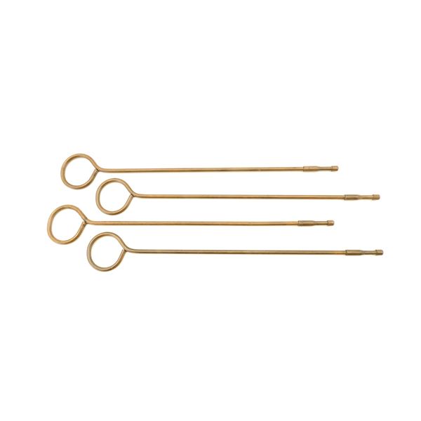 THOMPSON 1928A1 BRASS CLEANING RODS LOT