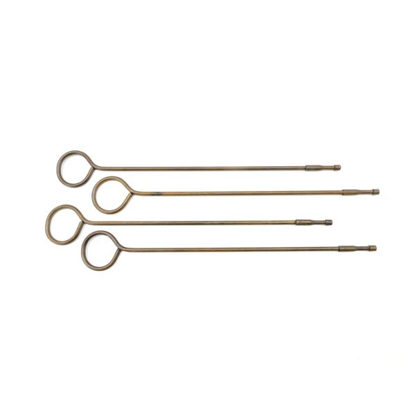 THOMPSON 1928A1 BRASS CLEANING RODS LOT
