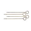 Image 2 : THOMPSON 1928A1 BRASS CLEANING RODS LOT