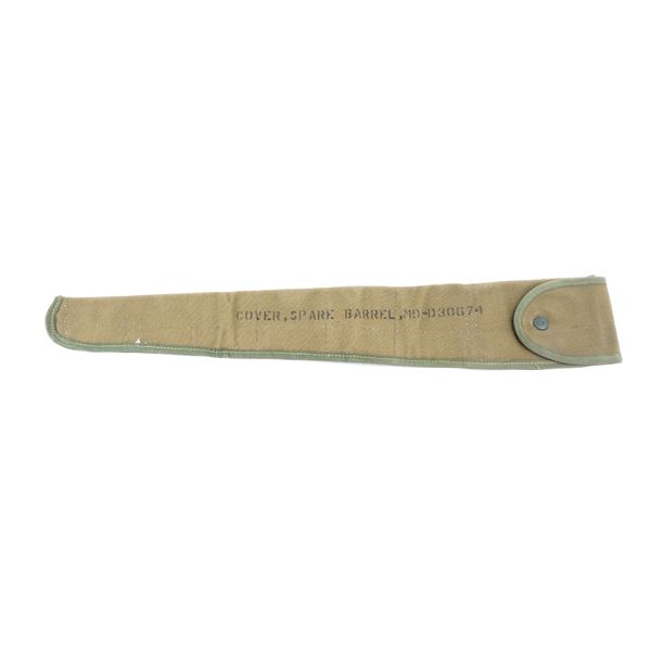 U.S. MILITARY BROWNING 1919 BARREL BAG