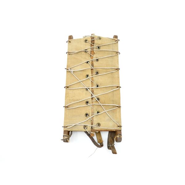 WWII CANADIAN MILITARY TRAPPER NELSON STYLE PACK BOARD
