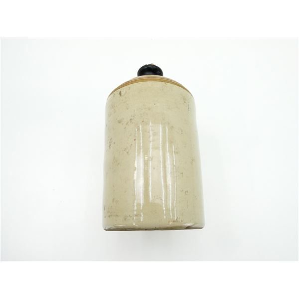 WWII ERA BRITISH MILITARY CLAY RUM JUG