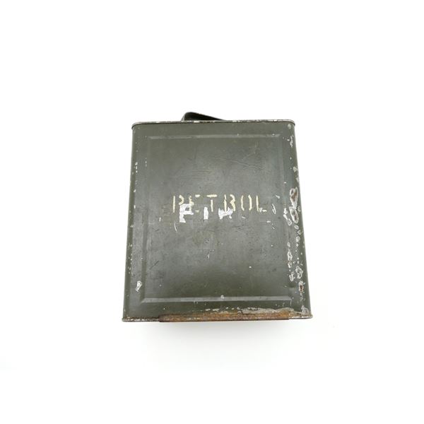 WWII CANADIAN MILITARY GAS CAN