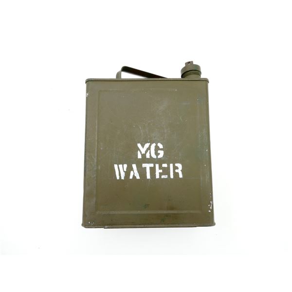 WWII BRITISH MILITARY VICKERS MG WATER CAN