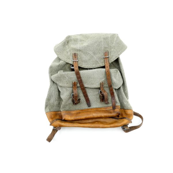1960'S SWISS MILITARY BACKPACK
