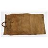 Image 2 : WWI / WWII BRITISH MILITARY CLOTHING VALISE AND FOLDING WASH BASIN LOT