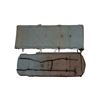 Image 1 : WWII ERA BRITISH OFFICER'S CAMPAIGN COT WITH FRAME AND CARRY BAG