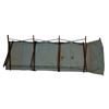 Image 2 : WWII ERA BRITISH OFFICER'S CAMPAIGN COT WITH FRAME AND CARRY BAG
