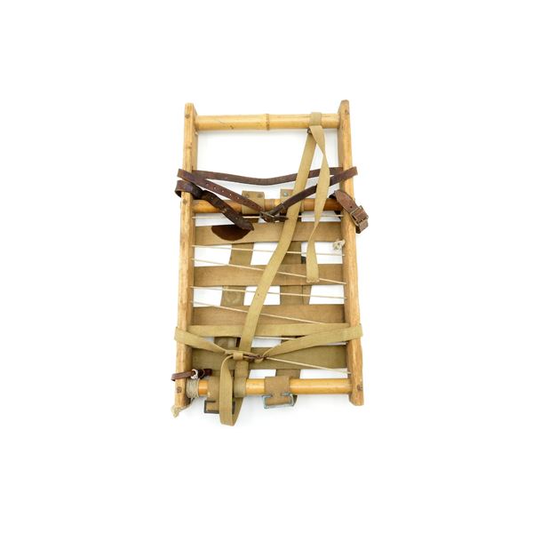WWI BRITISH MILITARY BACK PACK FRAME / PACK BOARD