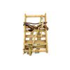 Image 1 : WWI BRITISH MILITARY BACK PACK FRAME / PACK BOARD