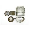 Image 1 : WWI ERA FRENCH MILITARY MESS TIN LOT