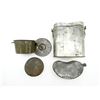 Image 2 : WWI ERA FRENCH MILITARY MESS TIN LOT