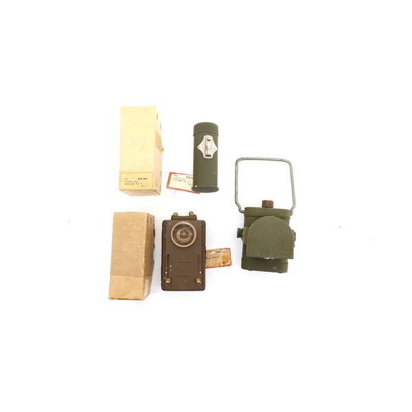 WWII CANADIAN / BRITISH LAMP LOT