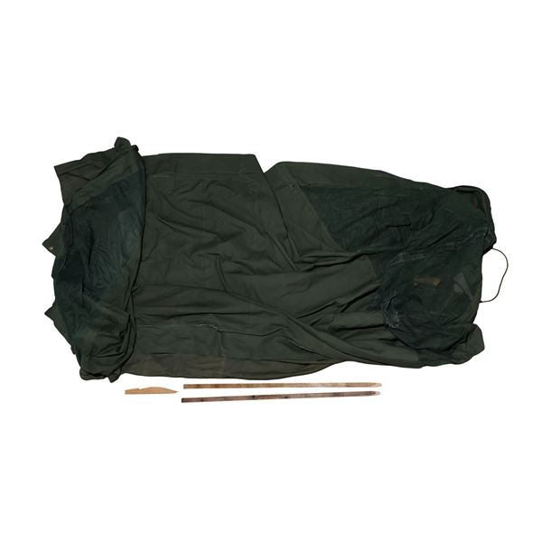 1950'S BRITISH MILITARY TENT