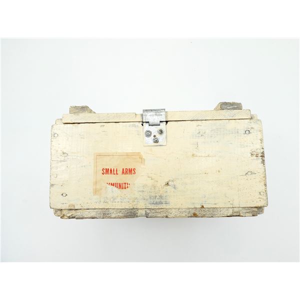 CANADIAN MILITARY AMMO CRATE