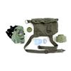 Image 1 : YUGOSLAVIAN M-59 GAS MASK KIT