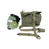 Image 1 : YUGOSLAVIAN M-59 GAS MASK KIT