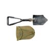 Image 1 : UNKNOWN MILITARY STYLE FOLDING SHOVEL WITH CANADIAN MILITARY COVER