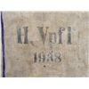 Image 3 : WWII GERMAN BURLAP SACK