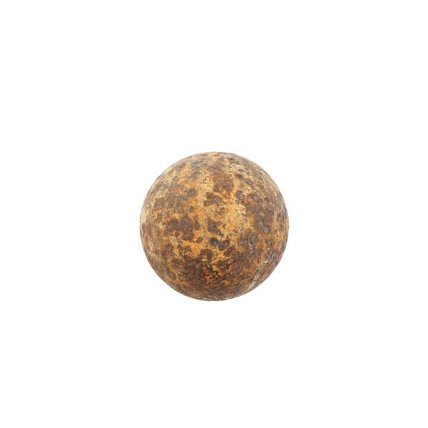 19TH CENTURY UNKNOWN CANNON BALL