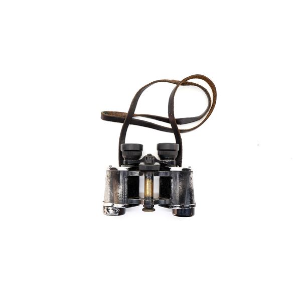 UNKNOWN MILITARY BINOCULARS