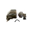 Image 1 : U.S. MILITARY M90 TELESCOPE MOUNT, M92D ELBOW AND COVER LOT