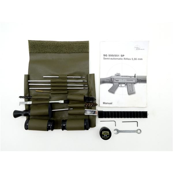 SWISS ARMS SIG 550 / 551 ACCESSORIES LOT