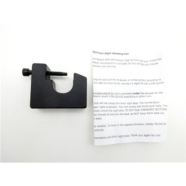 MOSIN NAGANT M44 / CHINESE T53 SIGHT ADJUSTMENT TOOL