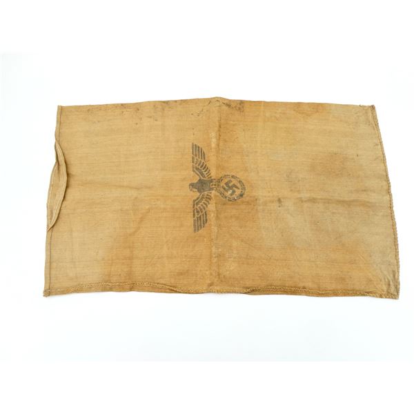 WWII GERMAN BURLAP SACK