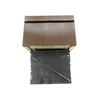 Image 2 : LARGE METAL AMMO TIN AND SMALL WOODEN TRUNK LOT