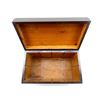Image 3 : LARGE METAL AMMO TIN AND SMALL WOODEN TRUNK LOT