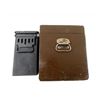 Image 6 : LARGE METAL AMMO TIN AND SMALL WOODEN TRUNK LOT