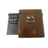 Image 7 : LARGE METAL AMMO TIN AND SMALL WOODEN TRUNK LOT
