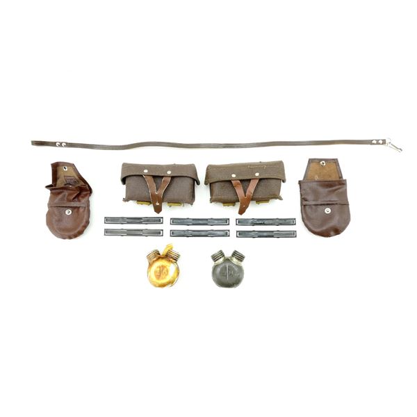 ASSORTED COMBLOC SKS ACCESSORIES LOT