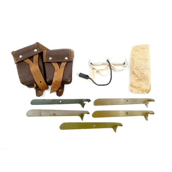 ASSORTED COMBLOC ACCESSORIES LOT