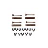 Image 1 : ASSORTED MILITARY MG LINKS, ETC. LOT