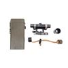 Image 2 : POST-WWII POSSIBLY CZECH ZF4 G43 SCOPE WITH REPRODUCTION MOUNT LOT