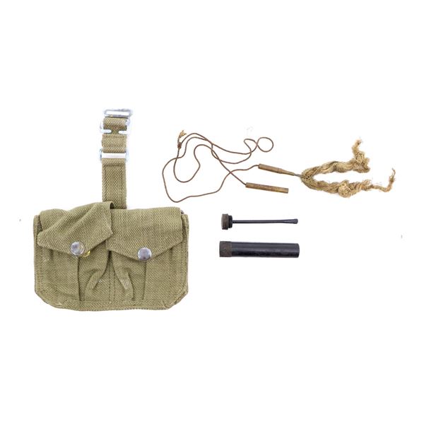 ASSORTED MILITARY LEE ENFIELD ACCESSORIES LOT