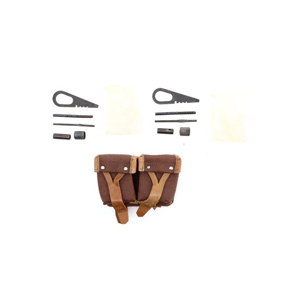 ASSORTED COMBLOC MOSIN NAGANT ACCESSORIES LOT