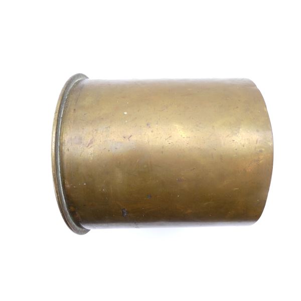 WWI GERMAN MILITARY 9.25" DIA. BRASS CASING