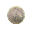 Image 3 : WWI GERMAN MILITARY 9.25" DIA. BRASS CASING