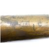 Image 10 : WWII BRITISH 3.7" BRASS CASING