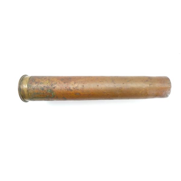 WWI GERMAN MILITARY 9CM X 56CM BRASS CASING