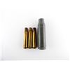 Image 1 : CANADIAN / U.S. MILITARY .50 M2 BRASS CASINGS AND 25MM STEEL CASING LOT