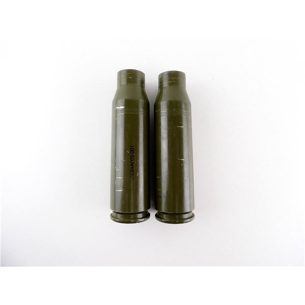 CANADIAN MILITARY 25MM BUSHMASTER SHELL CASING LOT