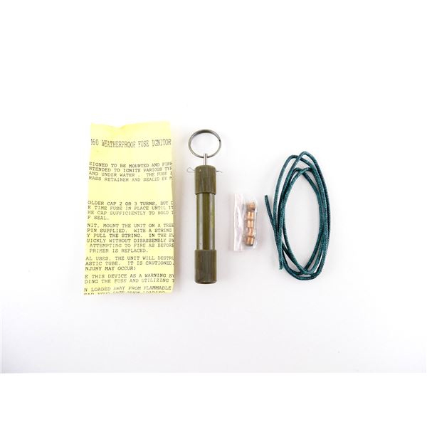 M60 FUZE IGNITOR WITH STEEL ADAPTOR INERT