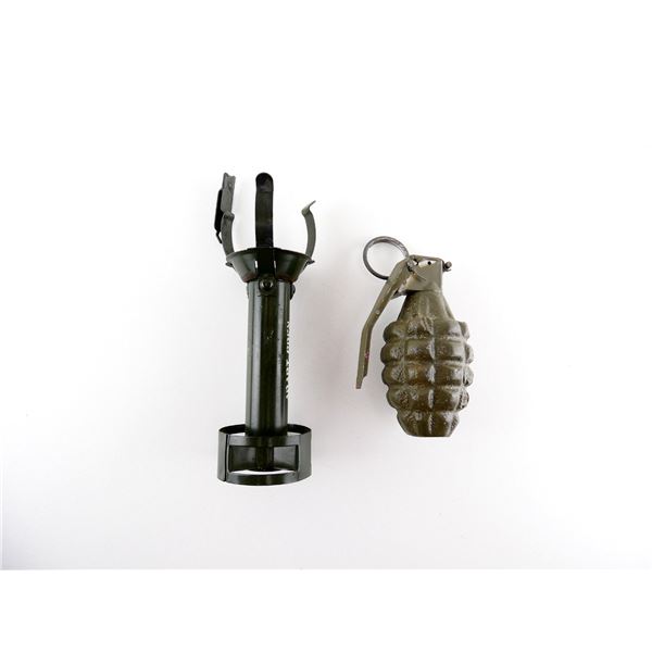 PINEAPPLE GRENADE DUMMY INERT AND ADAPTOR LOT