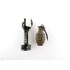 Image 2 : PINEAPPLE GRENADE DUMMY INERT AND ADAPTOR LOT