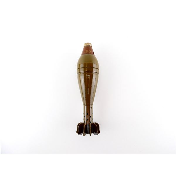 JAPANESE / CHINESE MILITARY 60MM MORTAR ROUND INERT