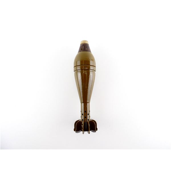 JAPANESE / CHINESE MILITARY 60MM MORTAR ROUND INERT
